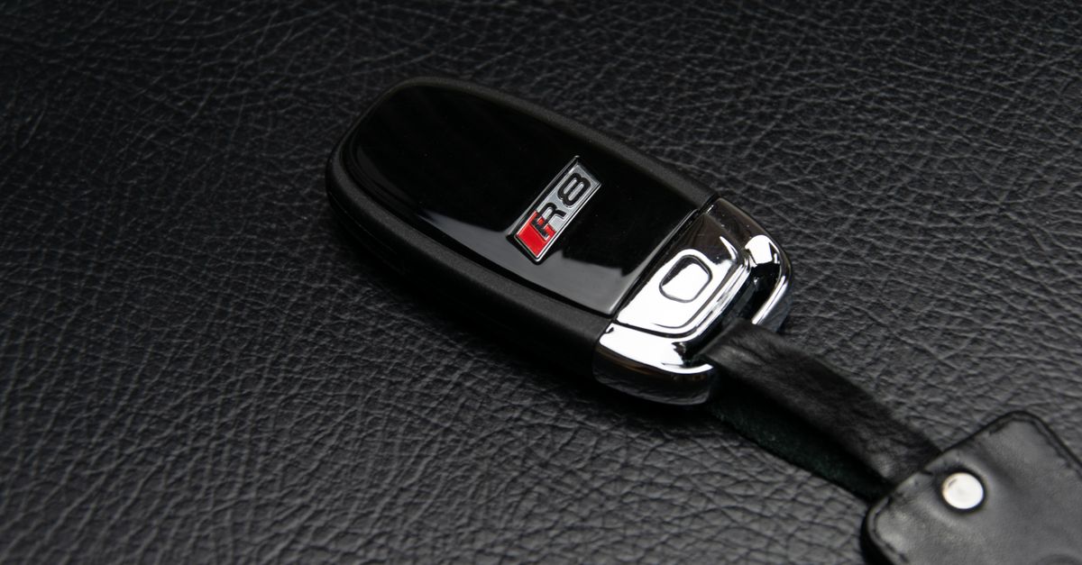 Audi car key fob — Plainfield NJ Locksmith