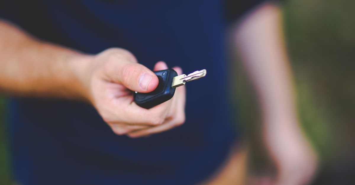 Ford car key fob — Plainfield NJ Locksmith
